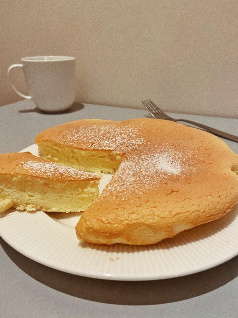 轻乳酪蛋糕（瑞可爷爷同款）网红轻乳酪