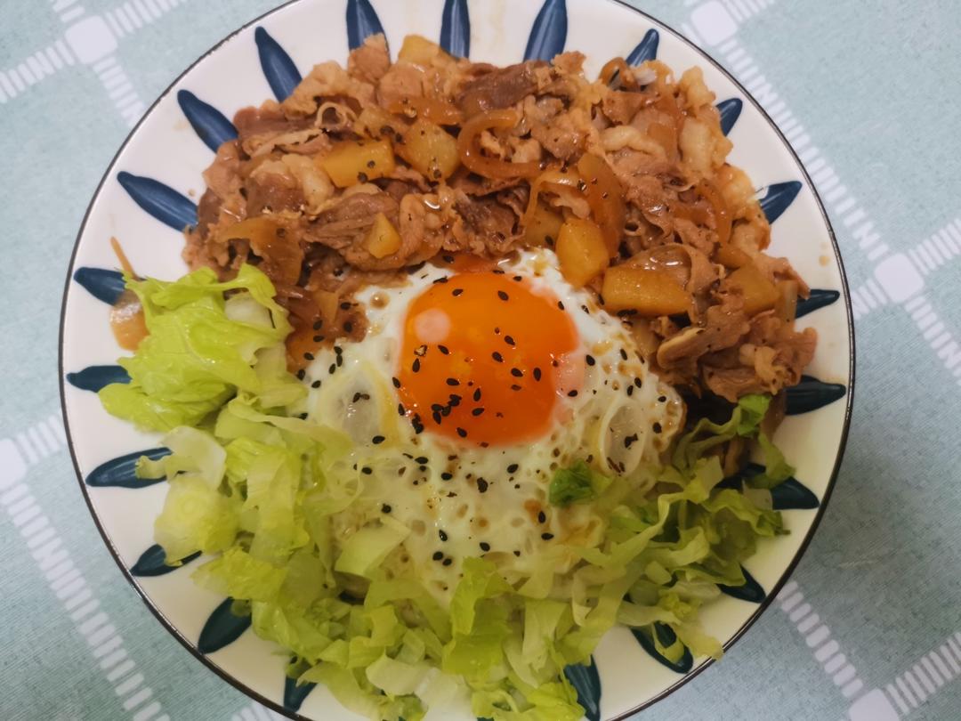 零失的日式肥牛饭✔绝绝子