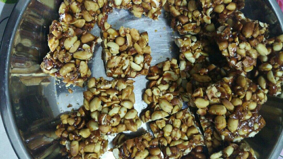 自制美味花生糖
