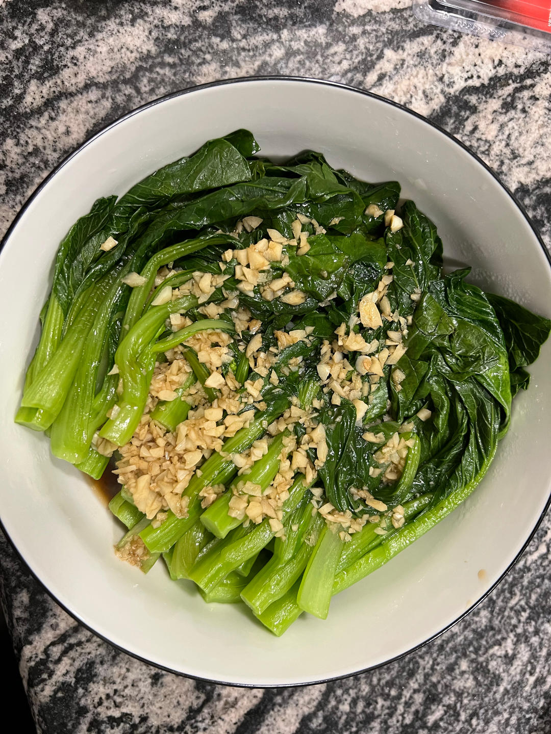 经典粤菜-白灼菜心（超详）