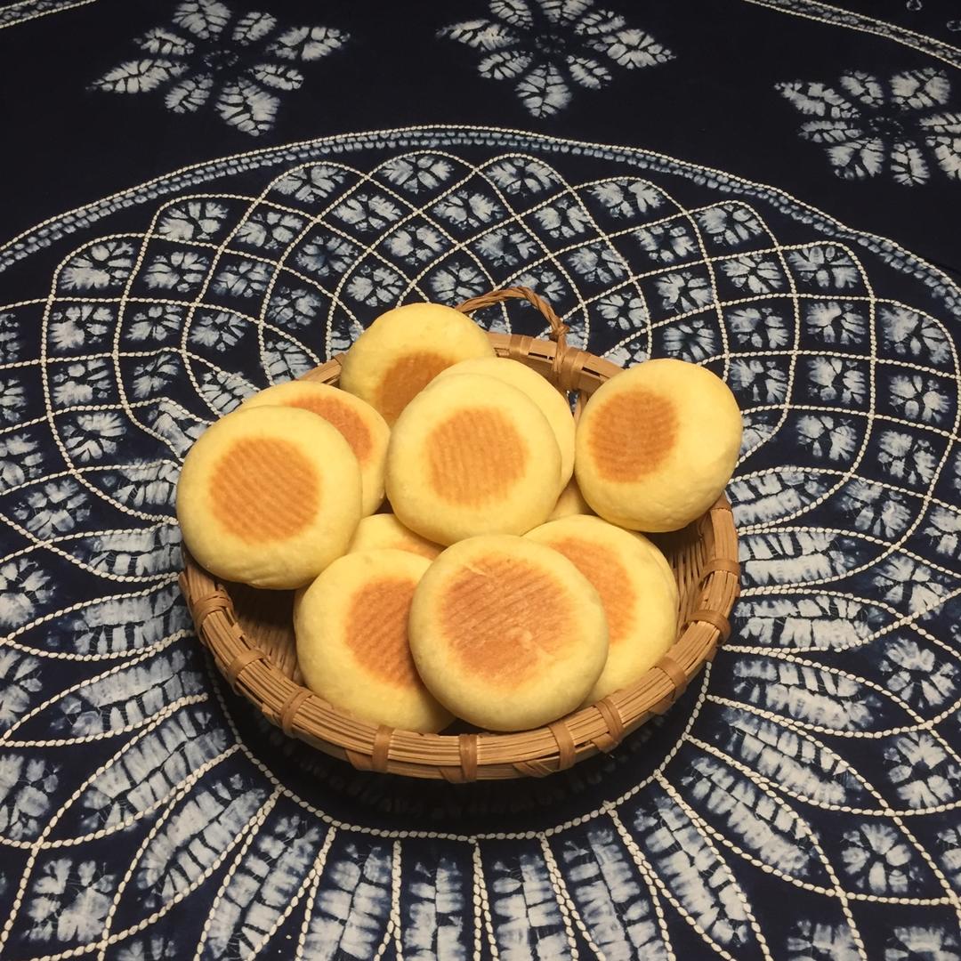 乳山喜饼（烤箱版）