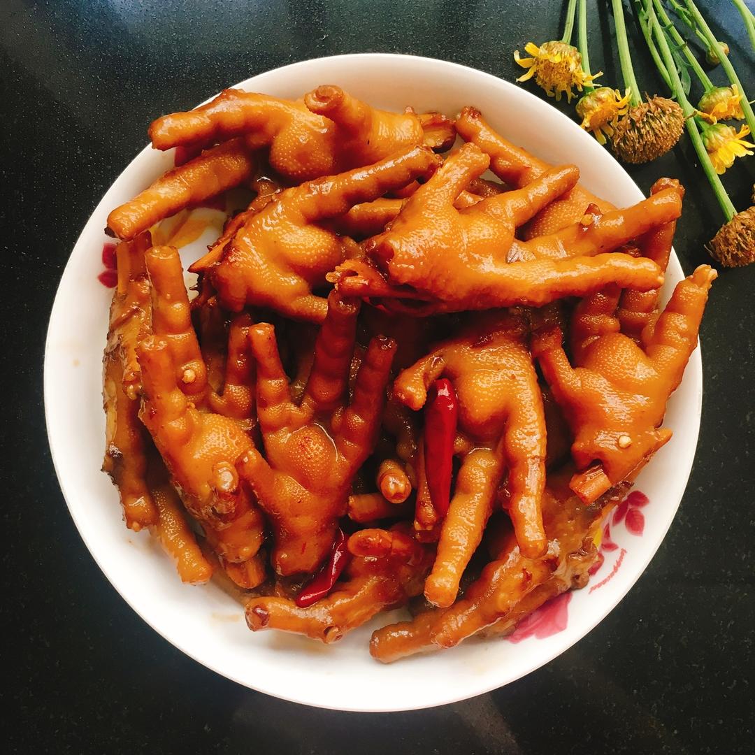 小陌同学爱在中_做的卤鸡脚