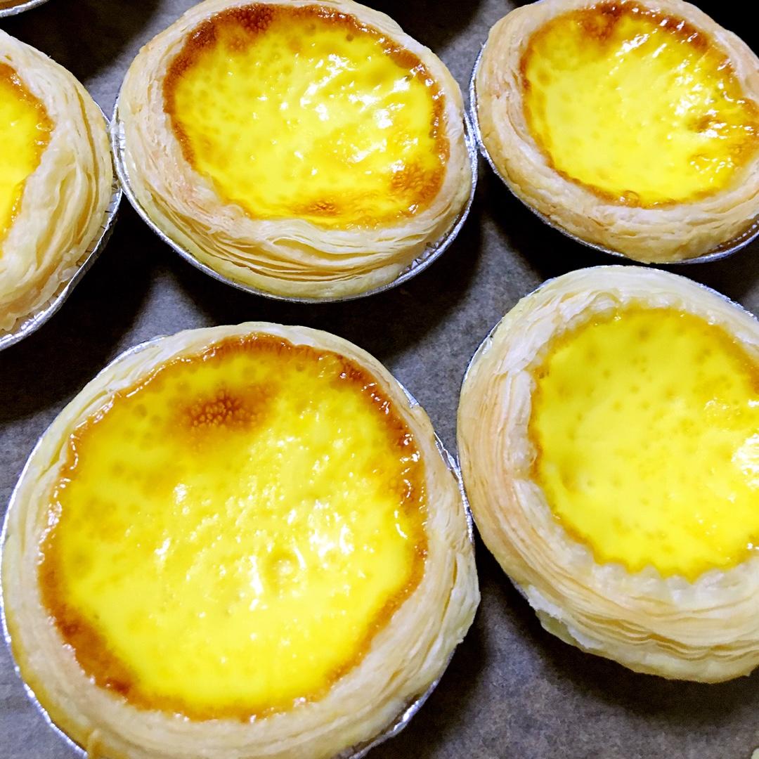 葡式蛋挞（超简单零失败）