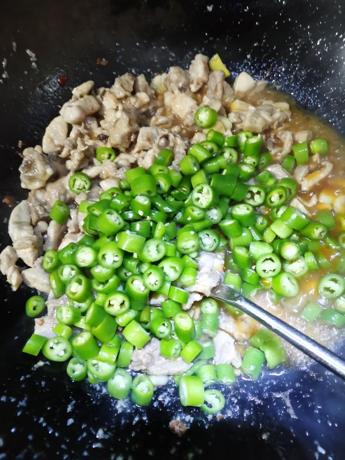 尖椒兔的做法 步骤4