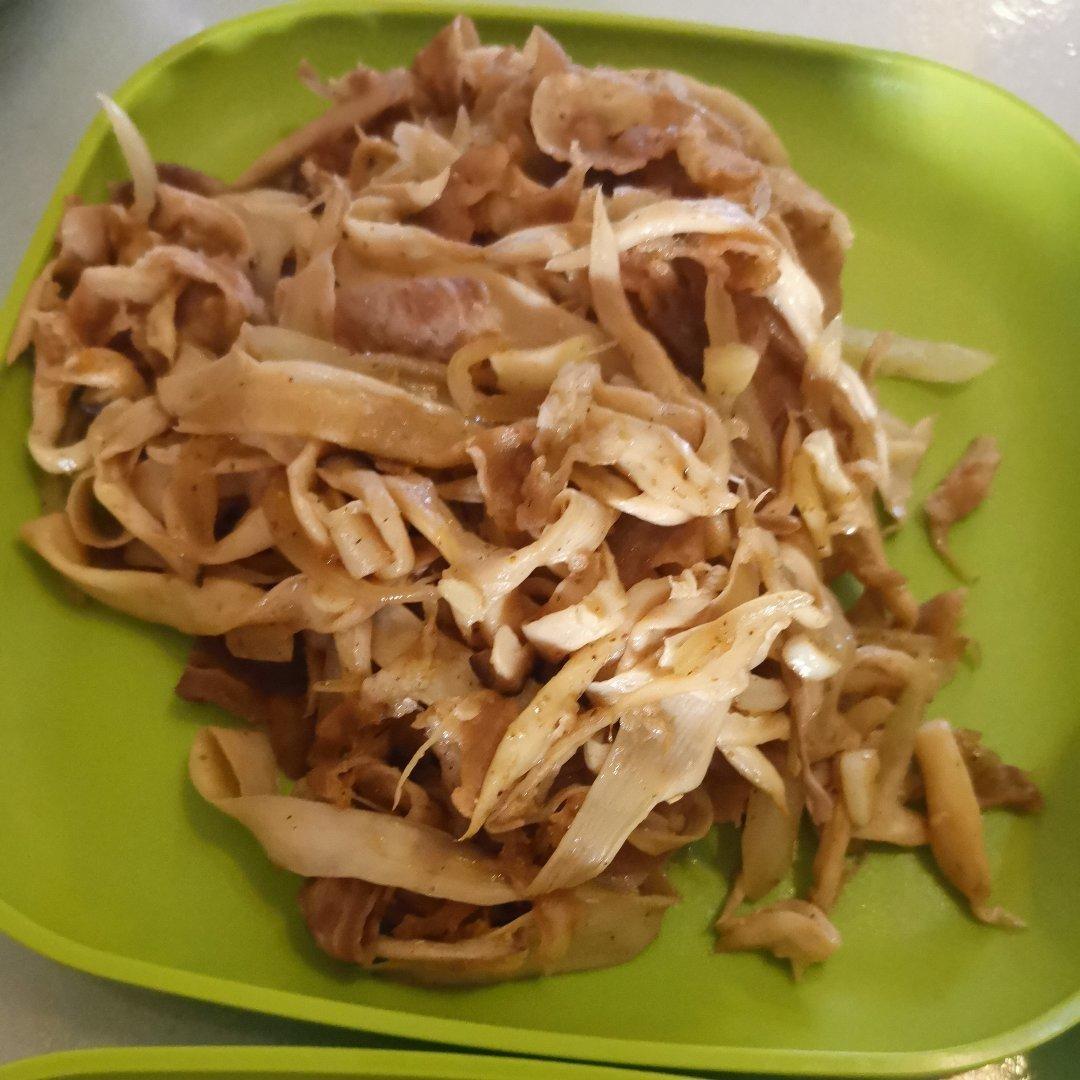 孜然杏鲍菇肥牛卷