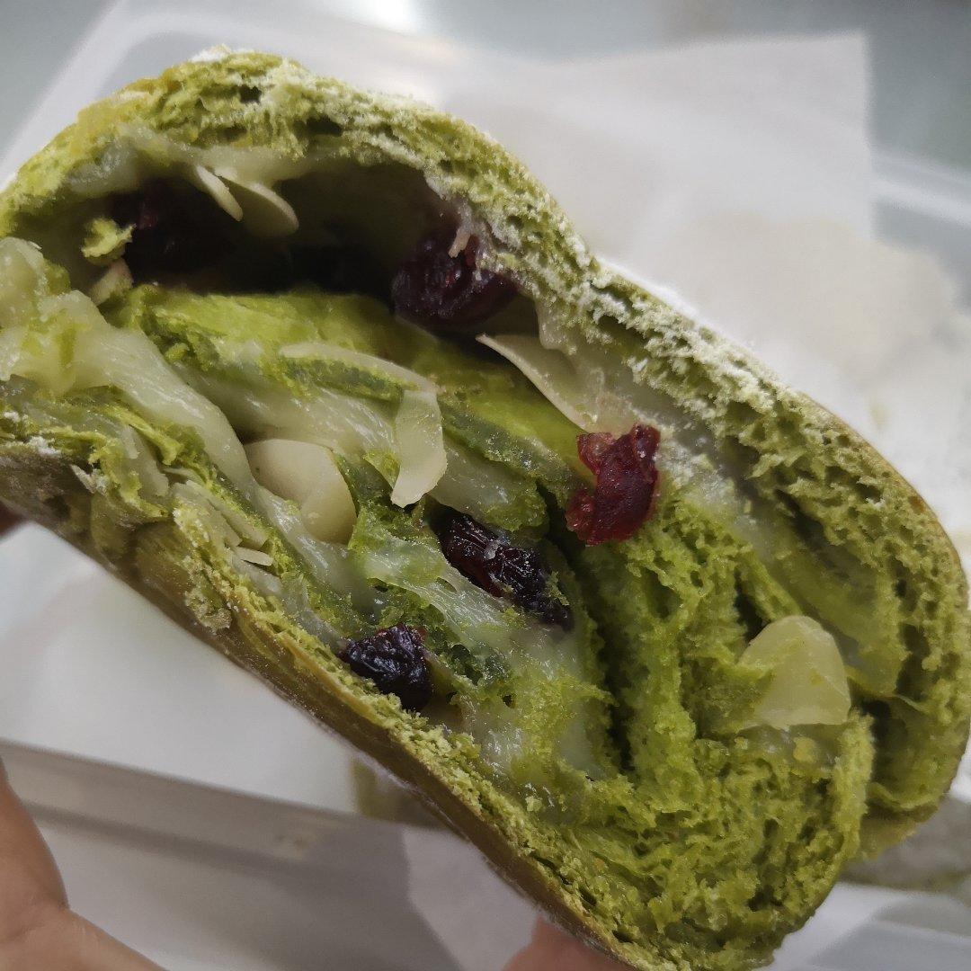 抹茶麻薯软欧