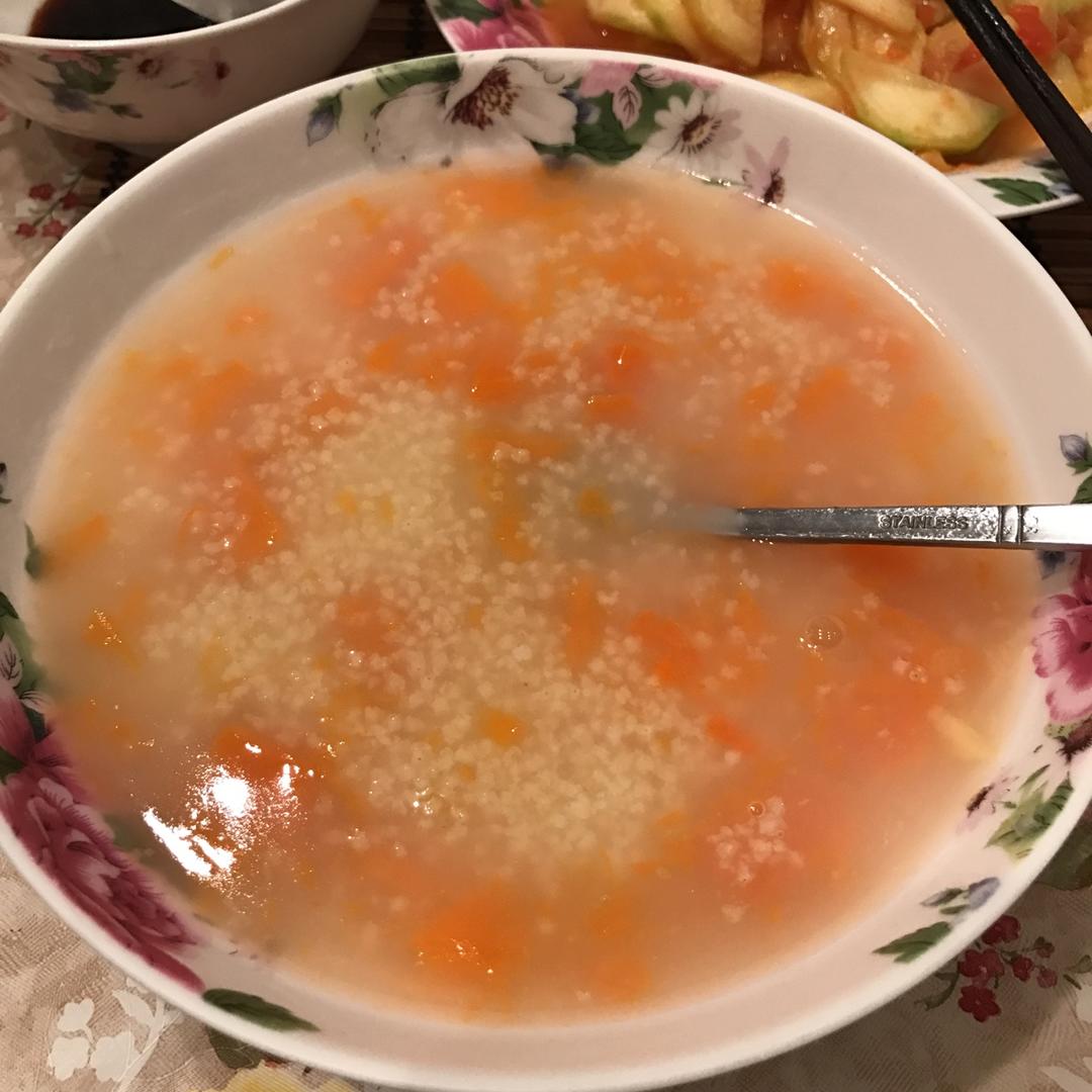 小米南瓜粥
