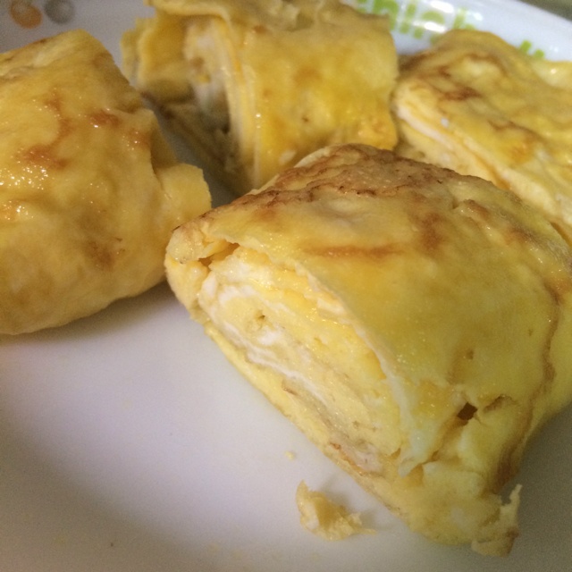 深夜食堂第一话の 鸡蛋烧