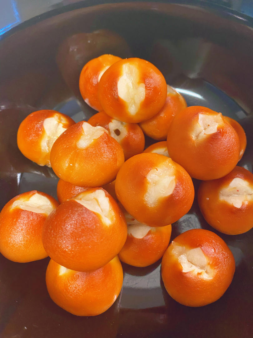 碱水小丸子（超可爱好操作的碱水面包）