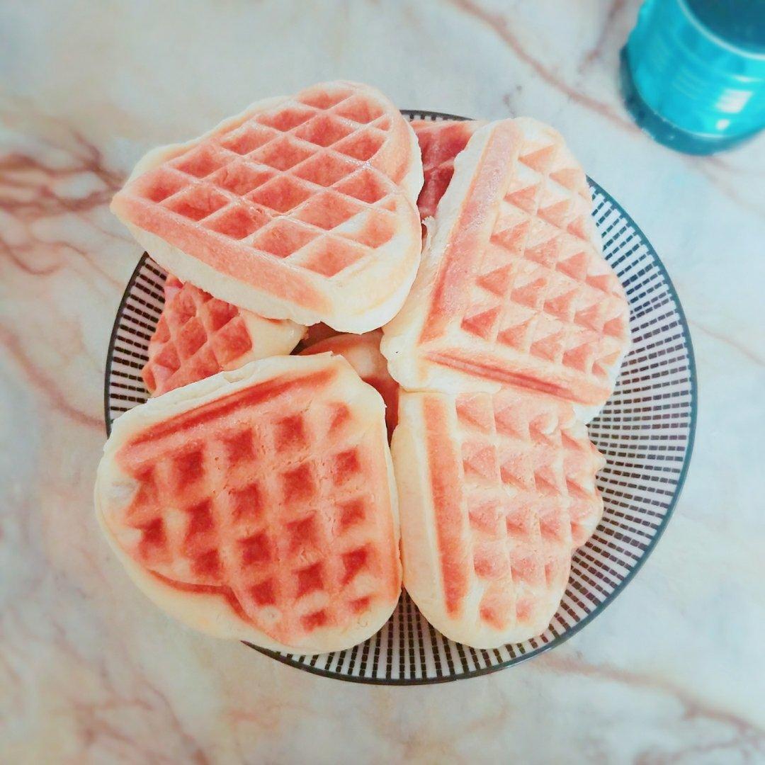 紫米华夫饼