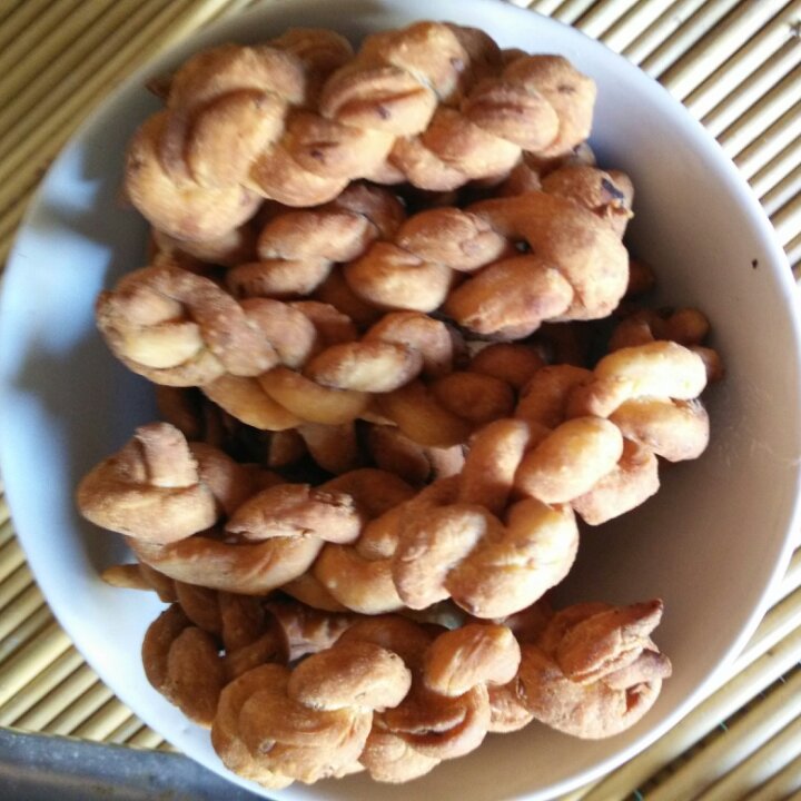 鸡蛋小麻花