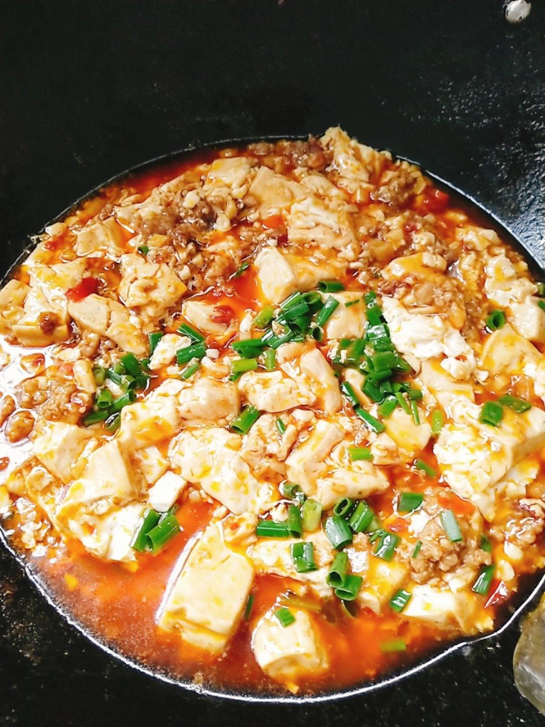 红烧豆腐