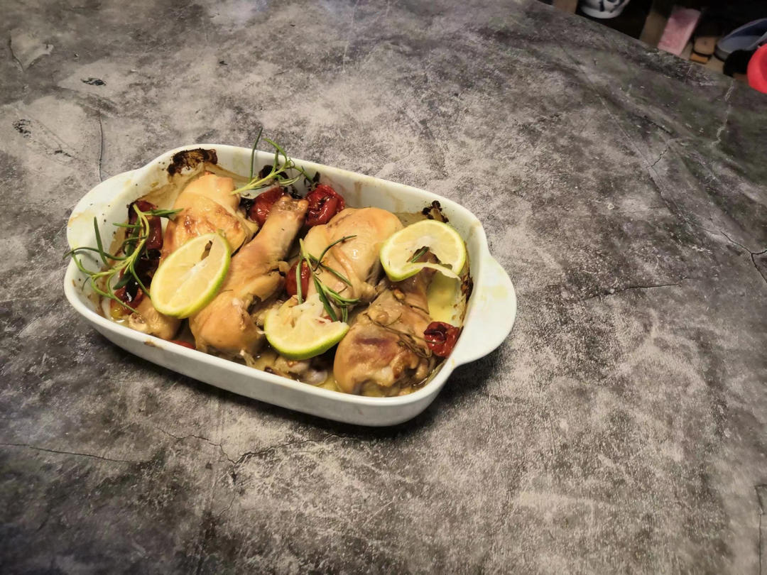 超详细 入味马杀鸡迷迭香烤鸡腿（翅）宴客必备