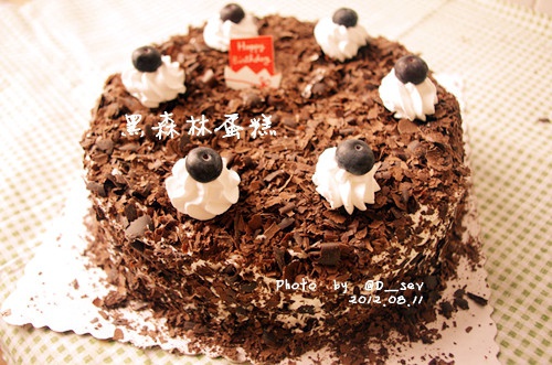 黑森林蛋糕