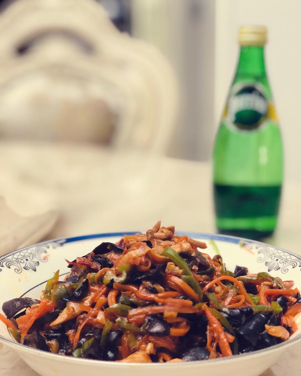 鱼香肉丝