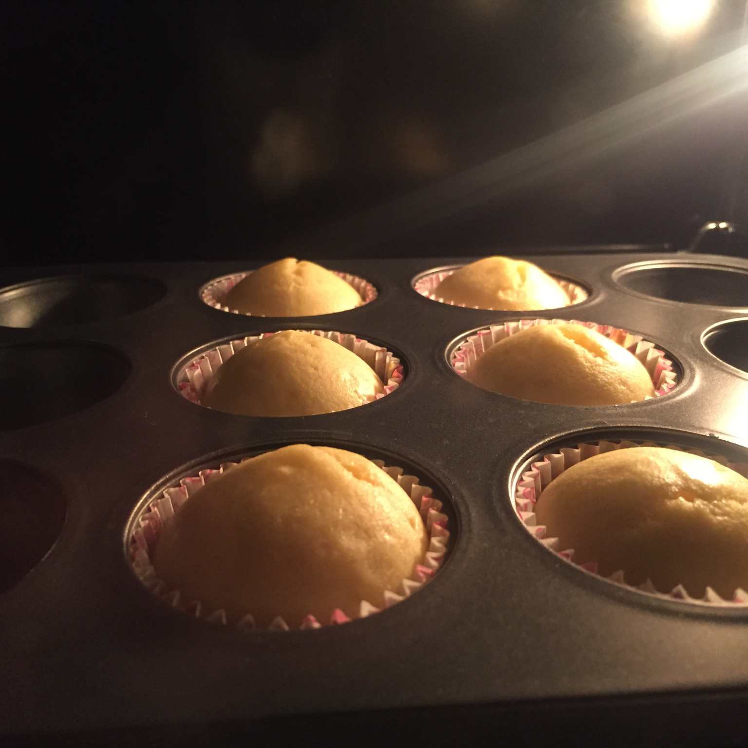 马芬蛋糕（基本拌和法）