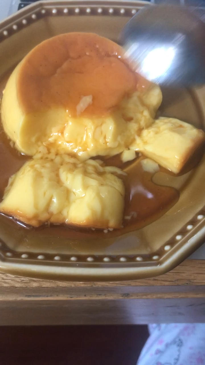 焦糖布丁
