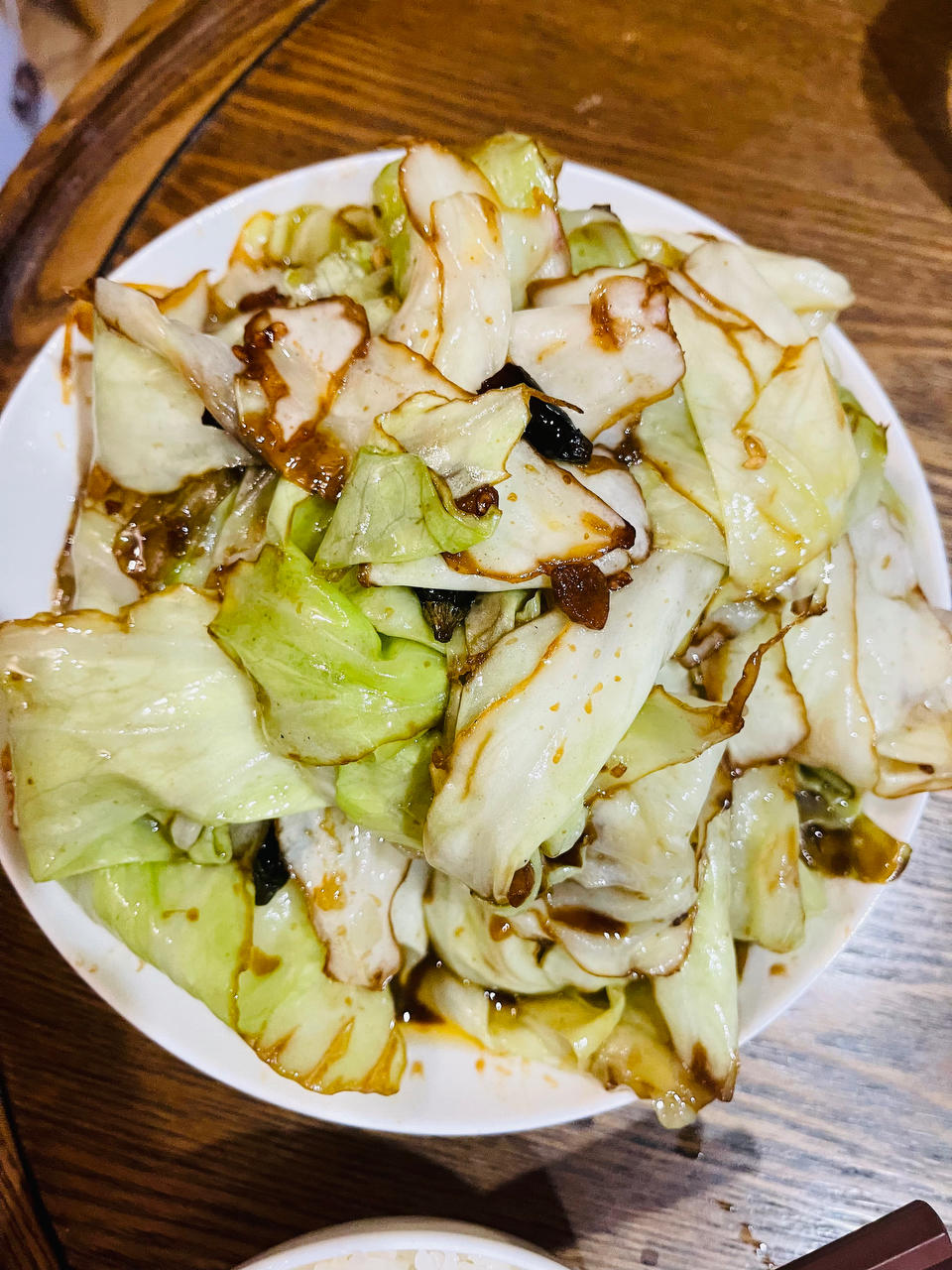 手撕包菜（米饭杀手系列二）