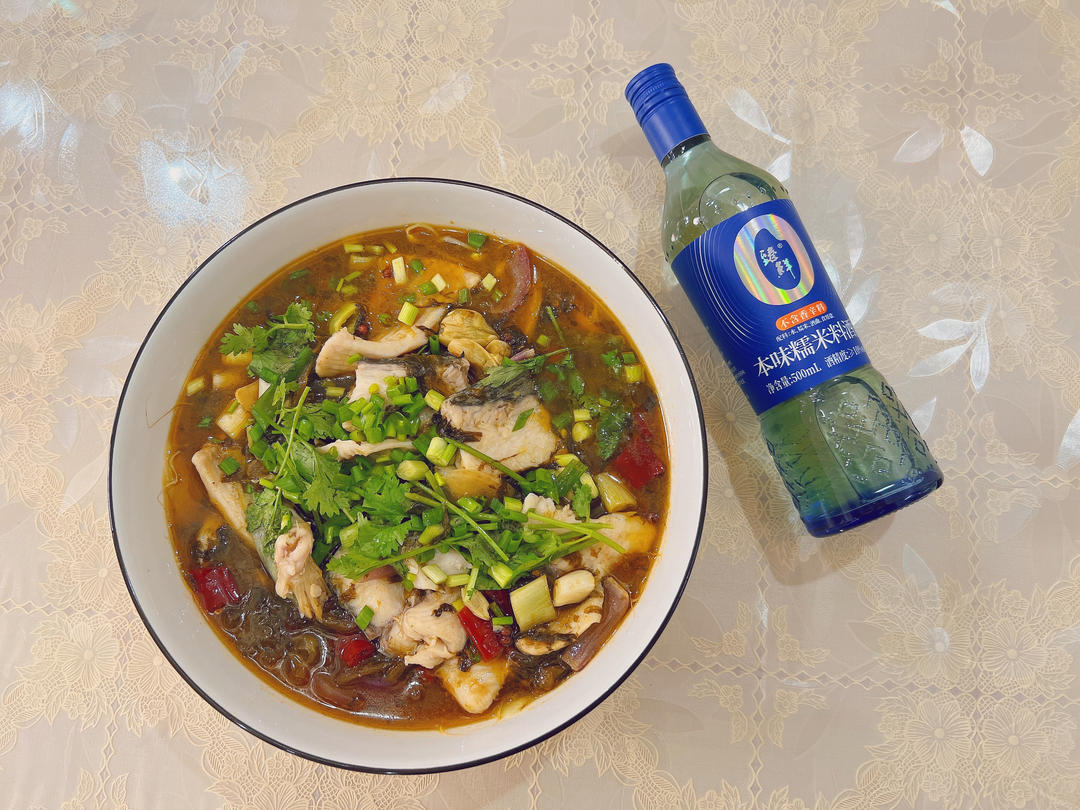 泰式青柠蒸鲈鱼