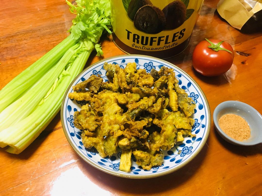 炸蘑菇