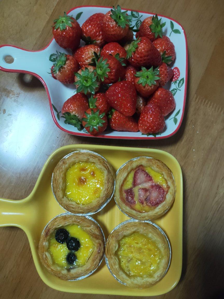 Q嫩蛋挞液：堪比KFC