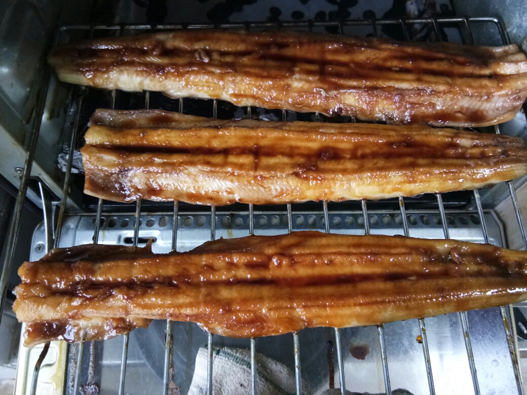 日式烤鳗鱼 鳗鱼饭（超简单 超好吃）的做法 步骤8