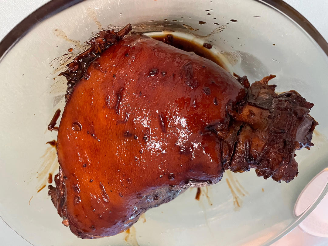 【曼食慢语】秘制东坡肘子