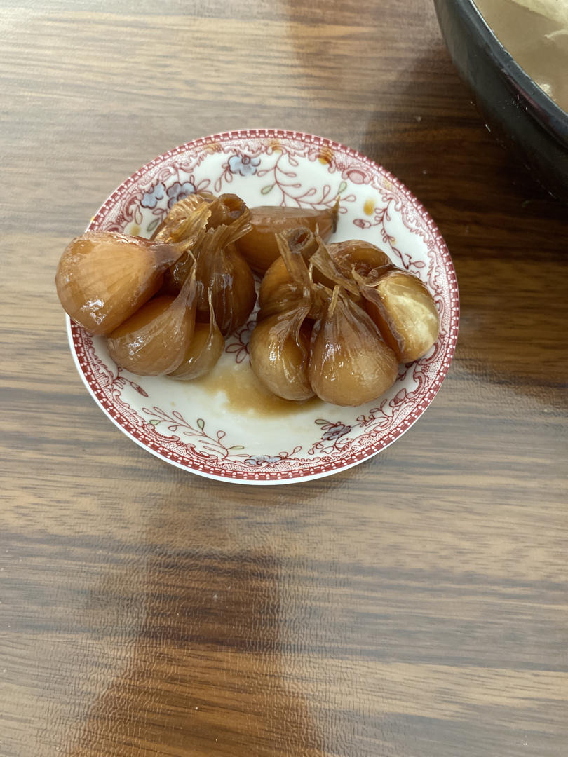 腌咸蒜