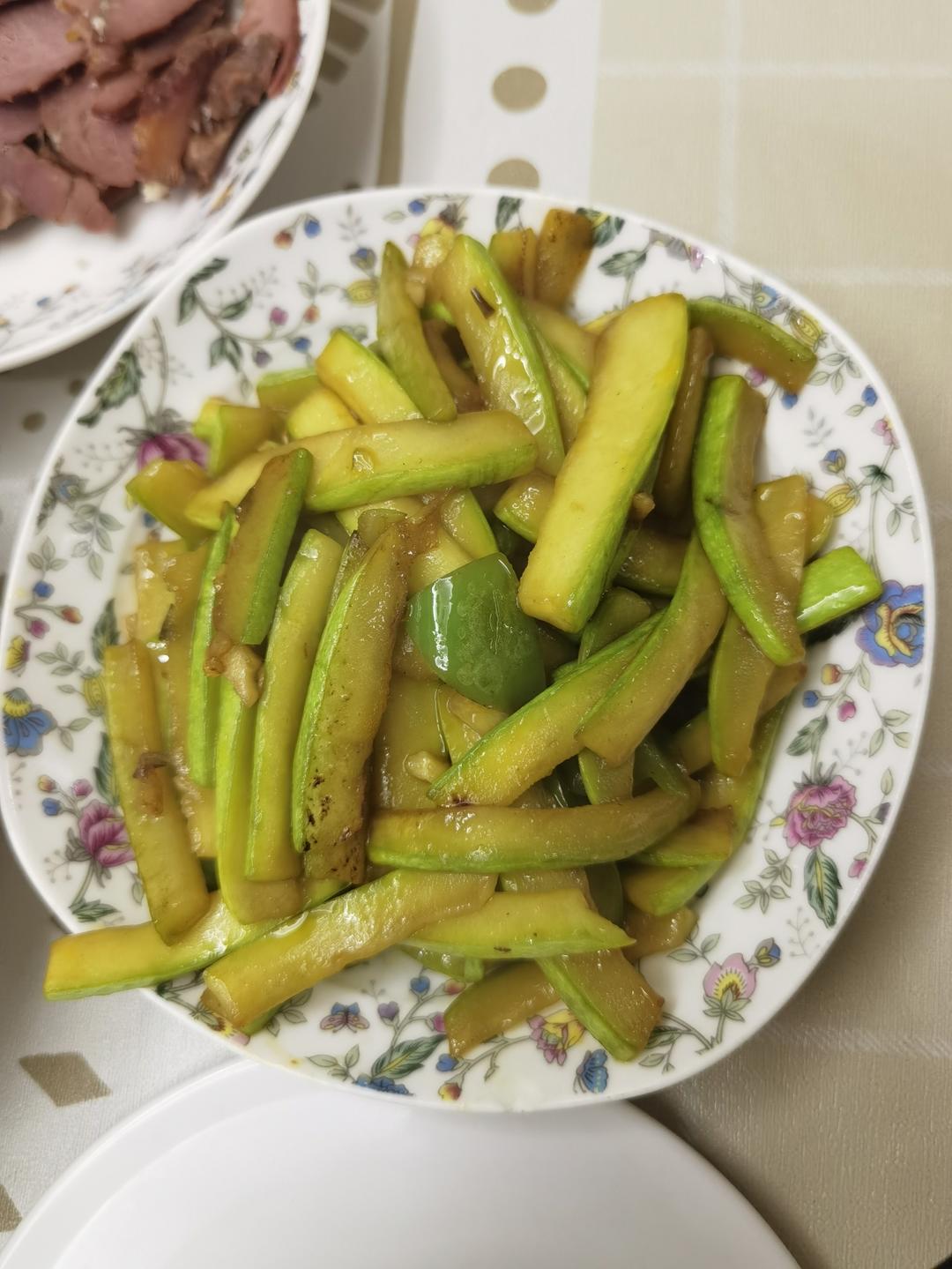 小炒西葫芦