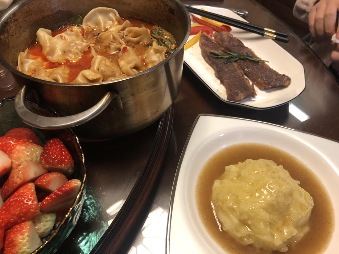 这么做厚切西冷牛排，不香吗