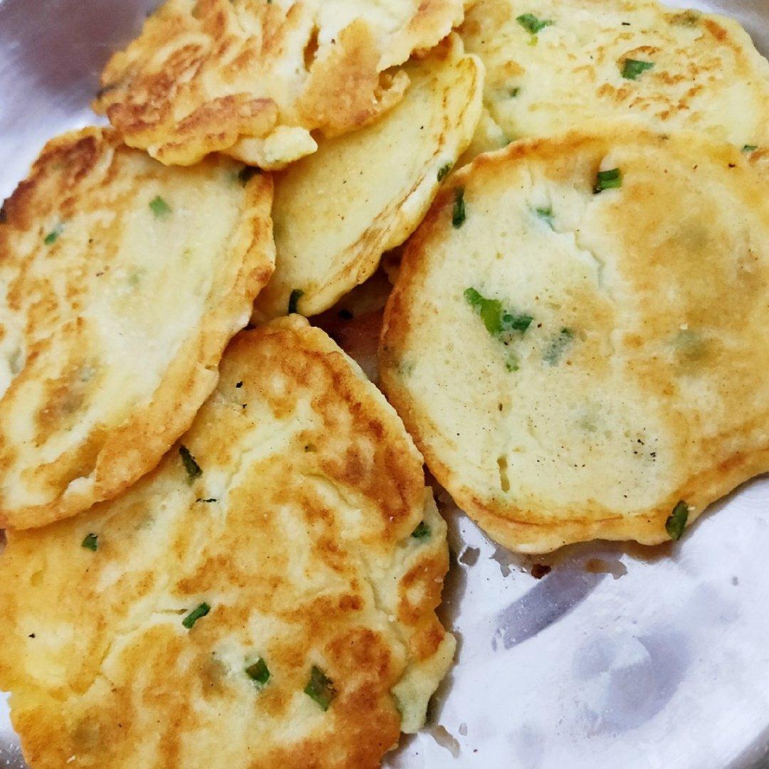 豆浆渣饼
