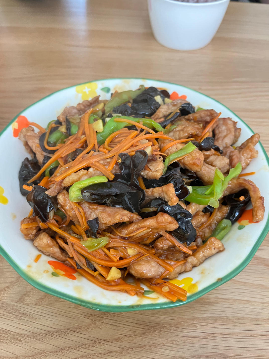 鱼香肉丝