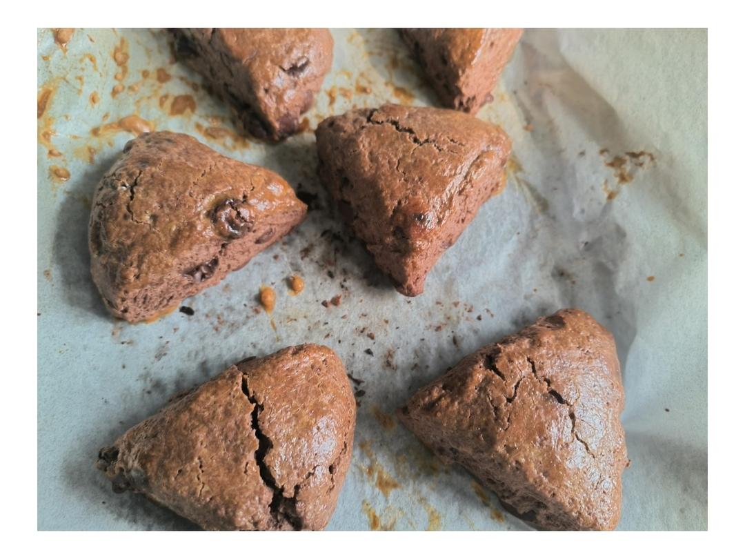 双重巧克力司康Double Chocolate Scone