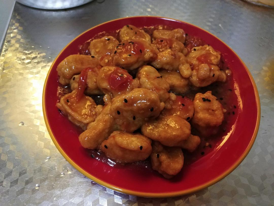 糖醋鱼块