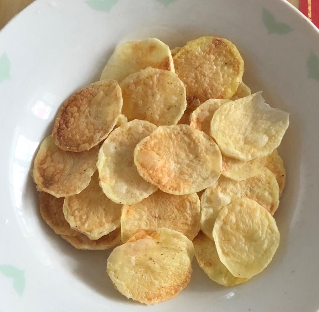 微波炉薯片