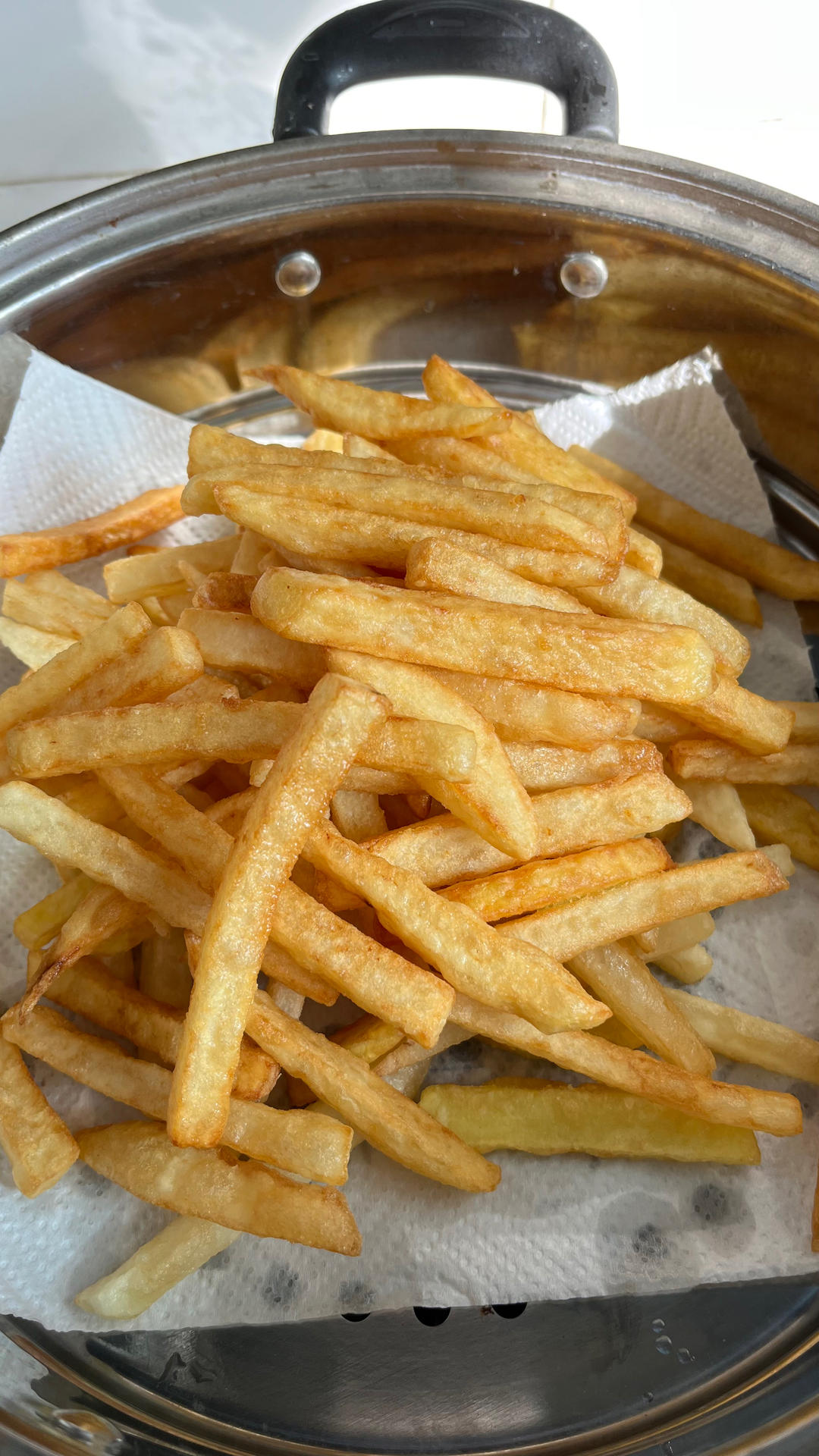 自制炸薯条