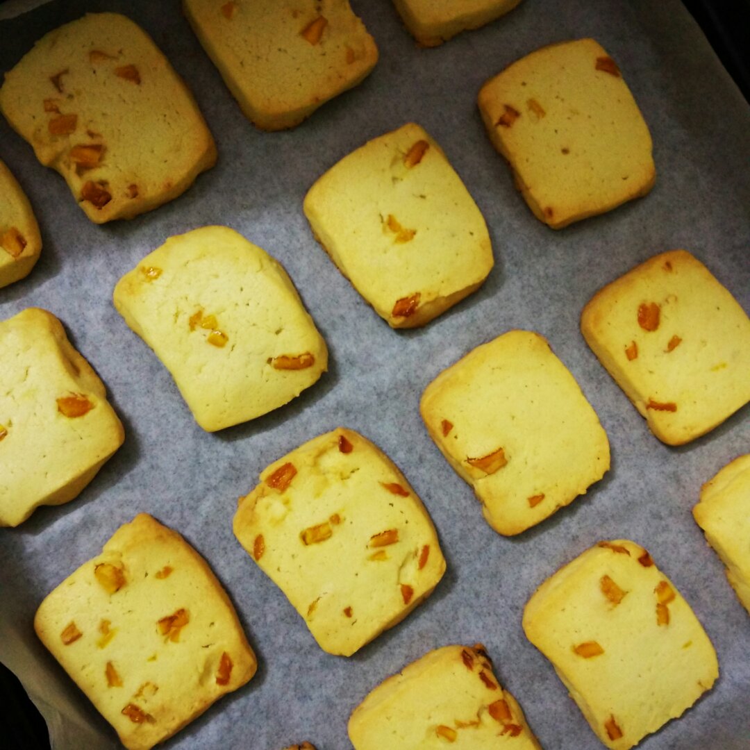 芒果干曲奇饼