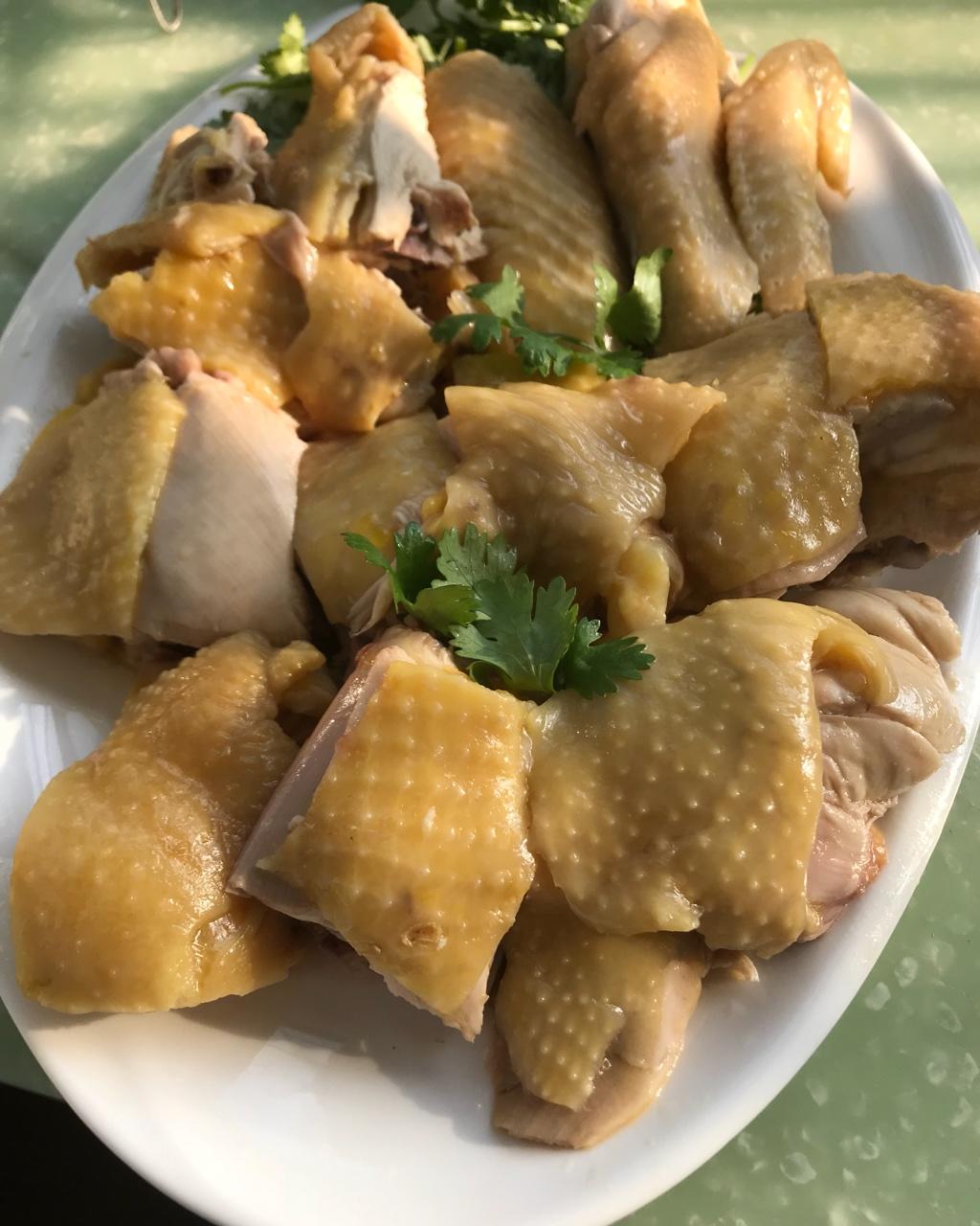 白斩鸡