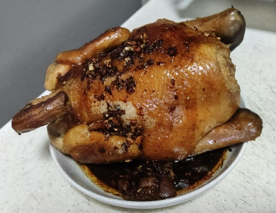 新手零失败电饭锅焖鸡，好吃到舔手指