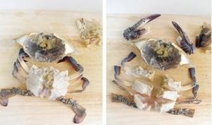 螃蟹白鸭汤的做法 步骤1