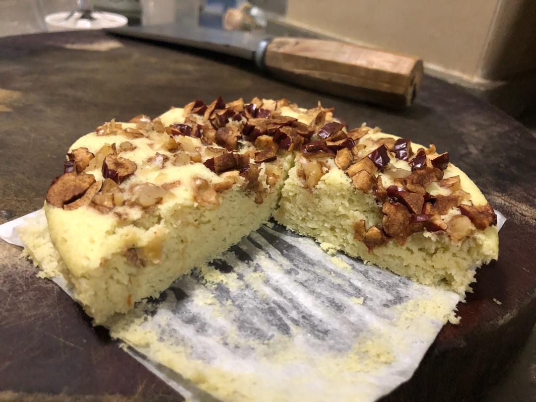 山药鸡蛋糕 宝宝辅食食谱