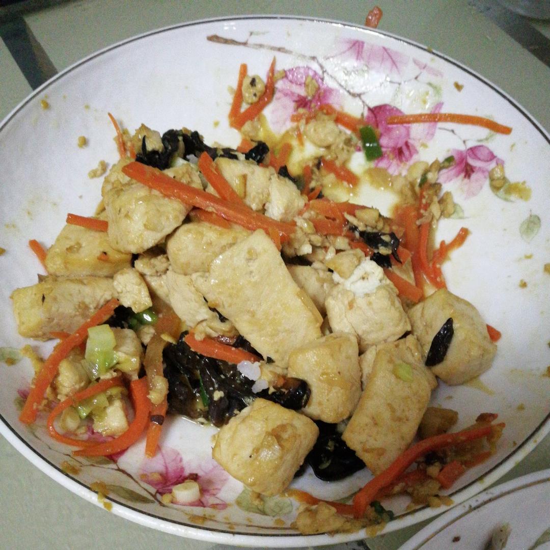 鱼香豆腐