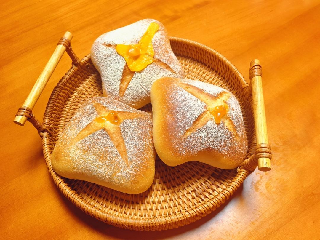 包好吃！咸甜口面包！培根火腿芝士面包！