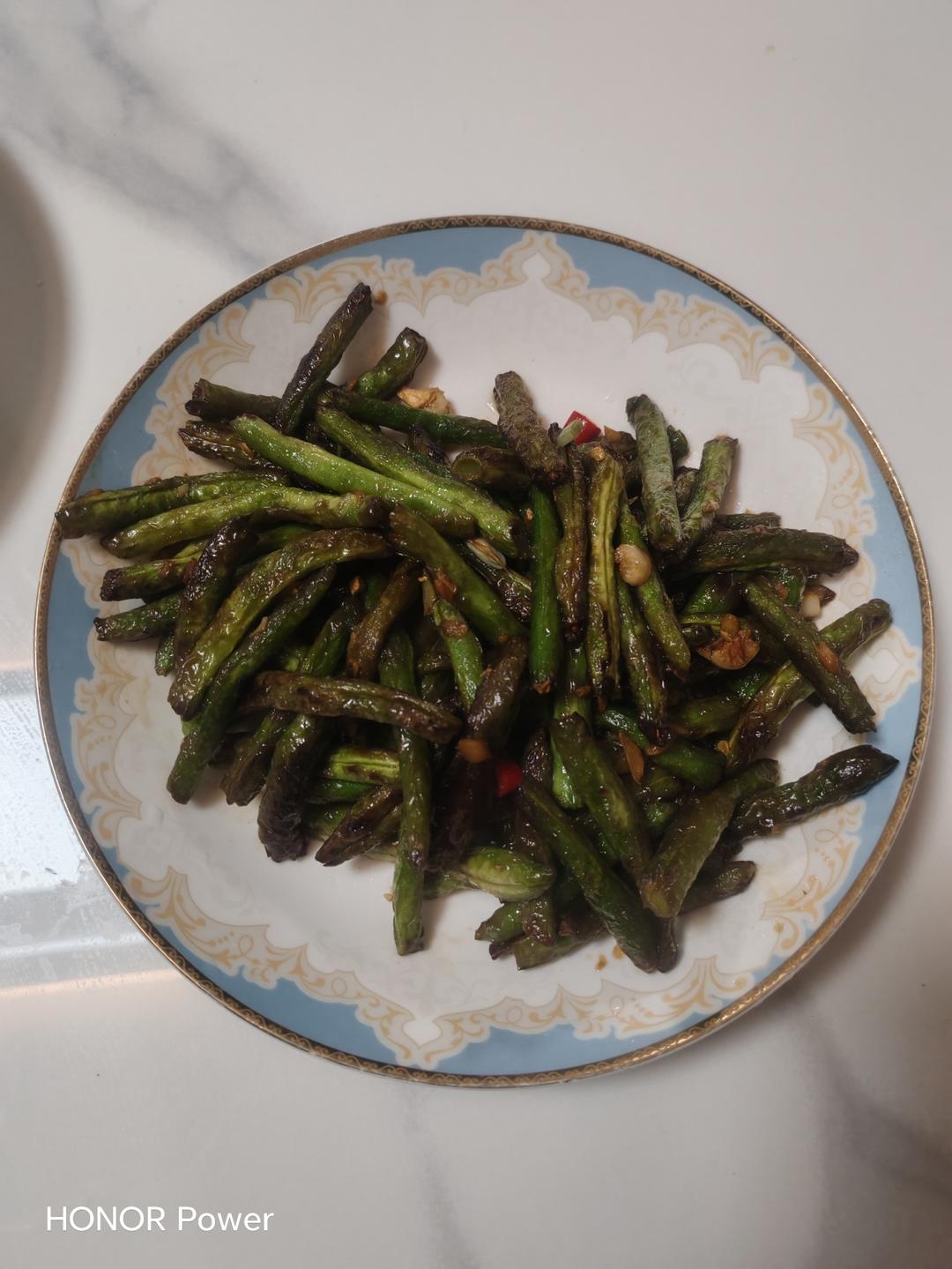 家庭版干煸豆角