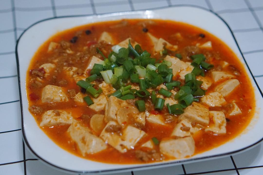 麻婆豆腐