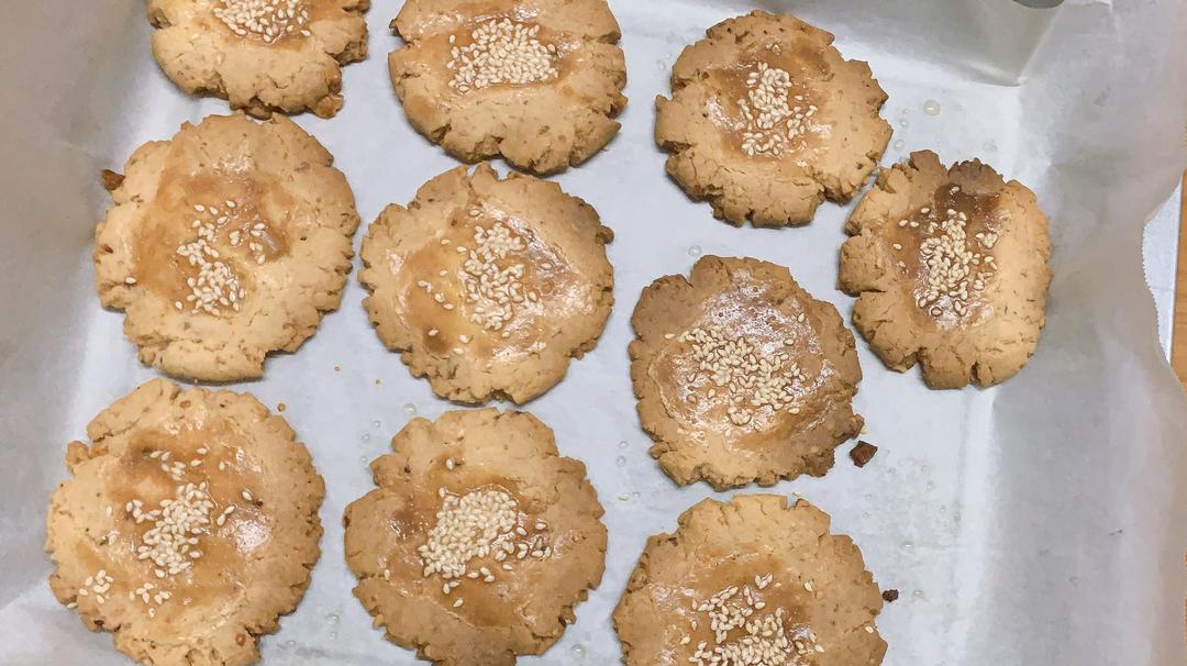 家庭版超简单核桃酥的做法