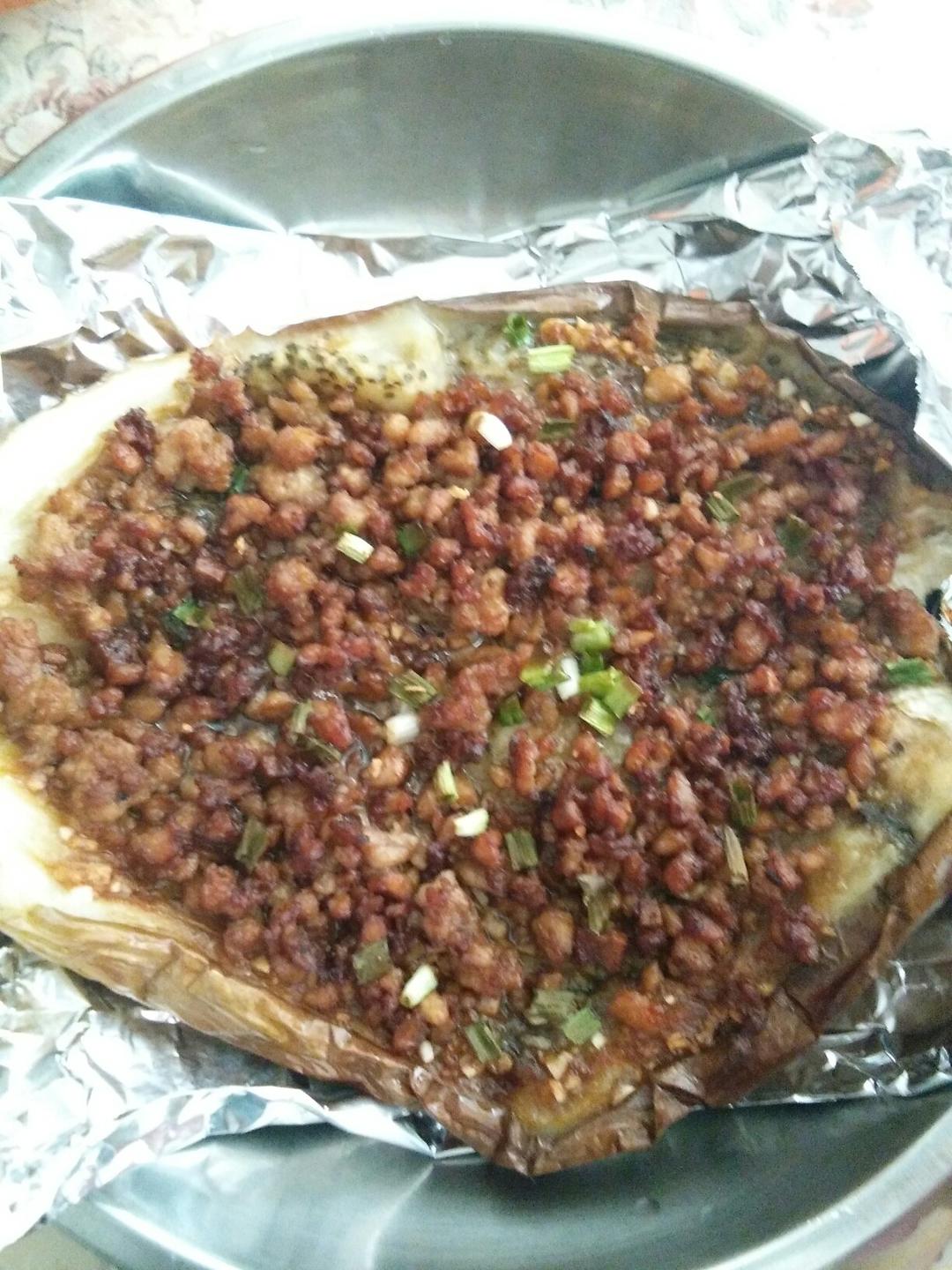 CC招牌菜销魂烤茄子，百吃不厌！