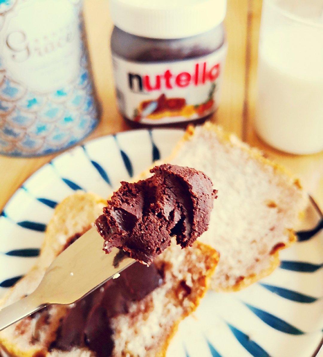 自制Nutella榛子巧克力酱