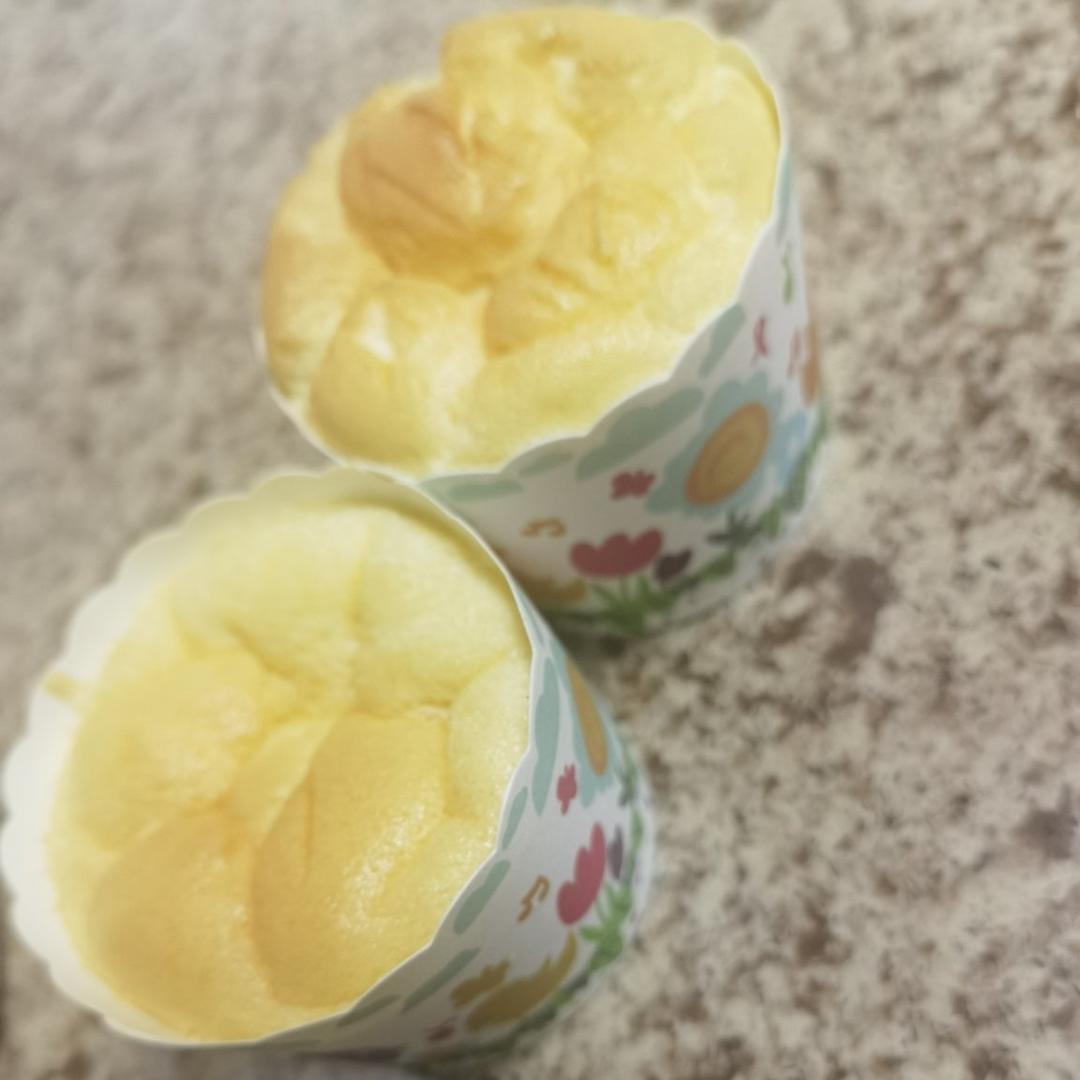 🍼好吃不胖—无油无水酸奶戚风蛋糕