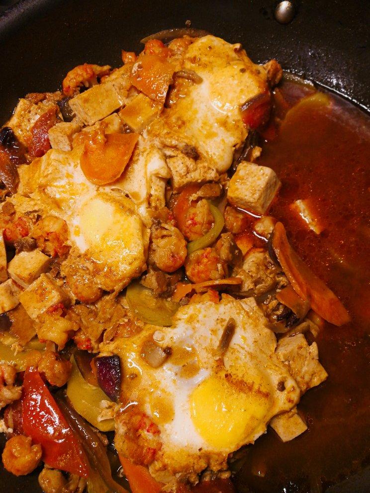 韩国泡菜豆腐汤